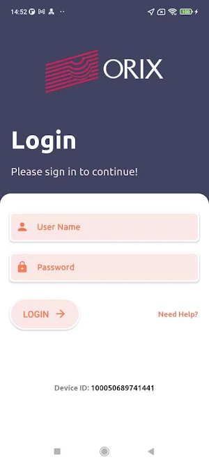 ChauffeurRACApp Screenshot 0