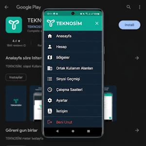 Teknosim Alarm Yönetim Sistemi Screenshot 2