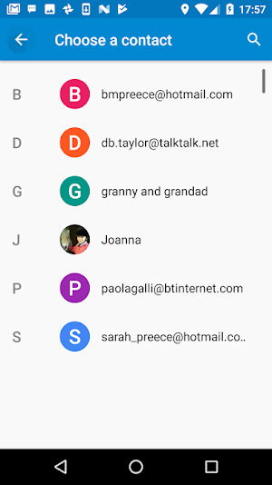 dmDialler Screenshot 2