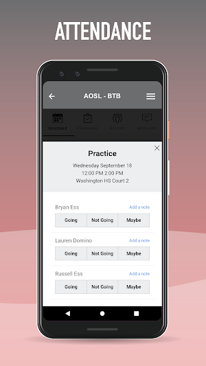 ALL OUT SPORTS LEAGUE - BLAZE Screenshot 2