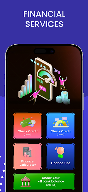 Check Credit Score Bank Balanc Screenshot 2