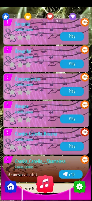 Havana - Magic Piano Tiles Screenshot 3