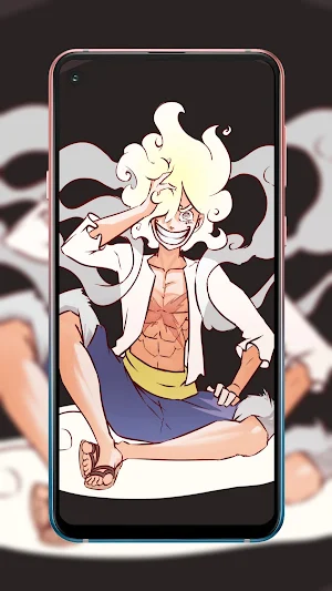 Gear 5 Wallpaper Screenshot 2