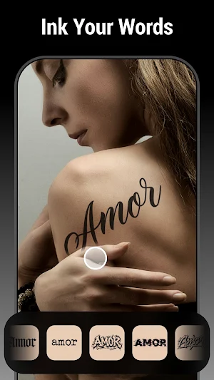 Tattoo AI & Body Editor - Inky Screenshot 2