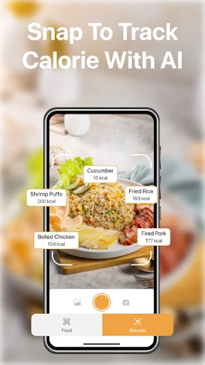 Food Calorie Counter - Calo AI Screenshot 0