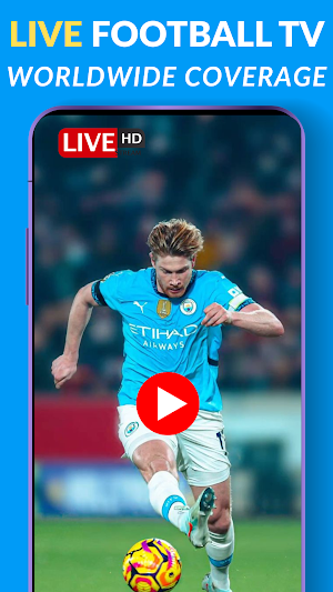 Live Football TV HD Streaming Screenshot 2