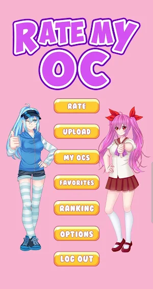 Rate My OC Screenshot 0