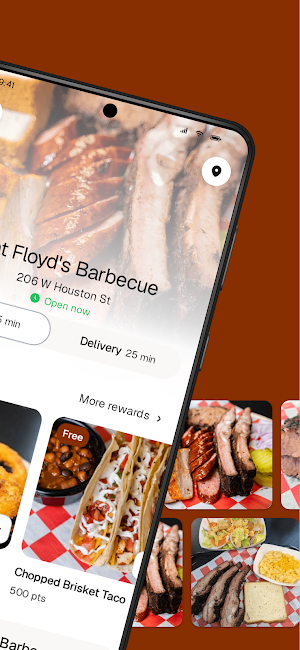 Fat Floyd's Barbecue Screenshot 1