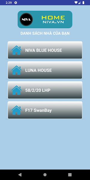 Niva Home Screenshot 0