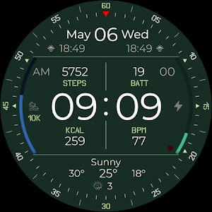 iMDC 050 Watch Face Screenshot 2