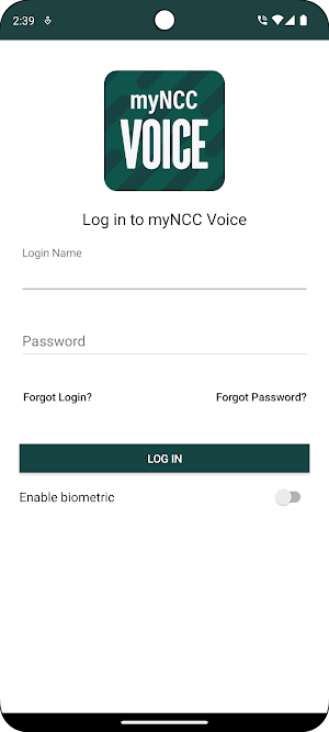 myNCC Voice Screenshot 0