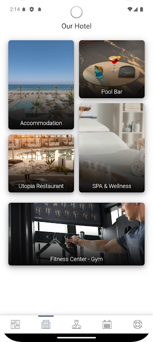 Iperion Beach Hotel Screenshot 2