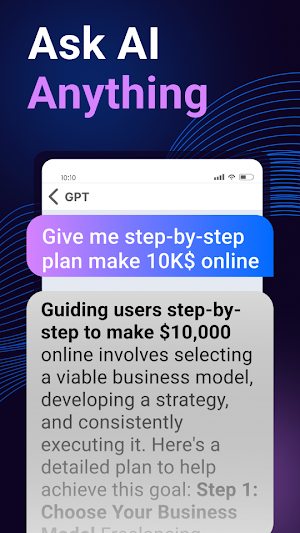 Clicked Ai: Chat & Art Creator Screenshot 2