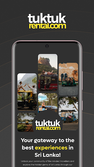 tuktukrental.com Screenshot 0