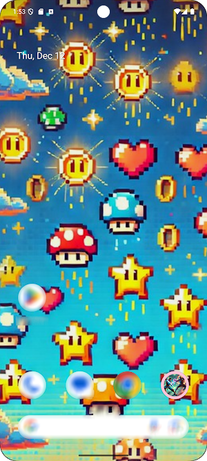 Retro Arcade Wallpapers Screenshot 0