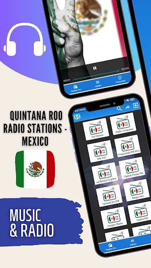 Radio Quintana Roo: Live Screenshot 0