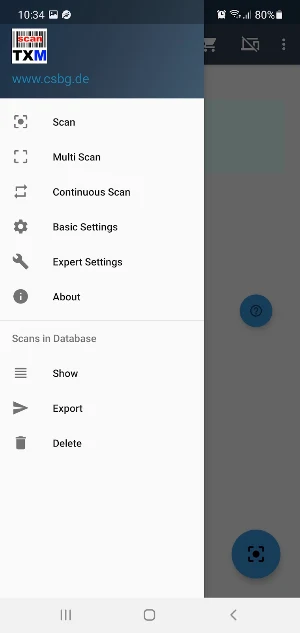 ScanTXM Screenshot 0