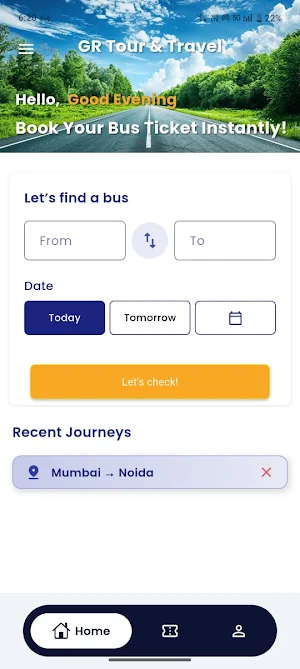 GR Tour &  Travel Screenshot 1
