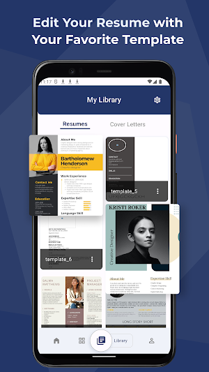 Resume Builder | CV Maker Screenshot 3