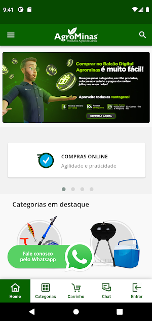 Agrominas.com Screenshot 1