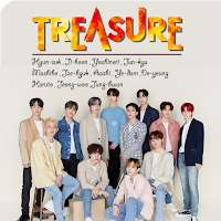Kpop Lovers TREASURE Wallpaper
