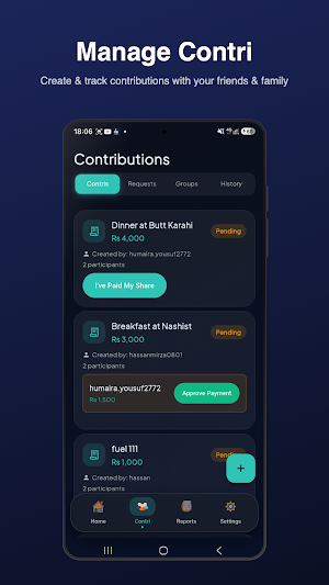 Barkah Wallet Screenshot 1