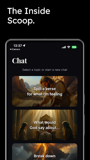 Bible Tea—Daily Bible Stories Screenshot 3