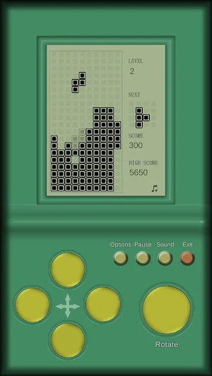 Atari Games :Retro Brick Game Screenshot 0