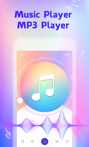 Mp3 player - EV Music Player Screenshot 2