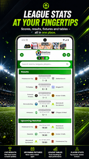 Diski Zone - Scores & Fantasy Screenshot 2