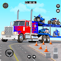 Police Truck Transport Game
