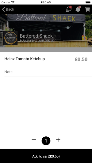 Battered Shack Screenshot 2
