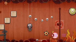 Skull Raider Run Screenshot 0