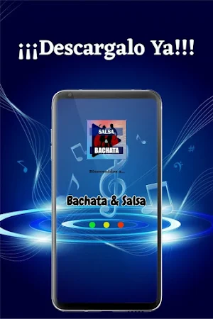 Bachata y Salsa Música MP3 Screenshot 0