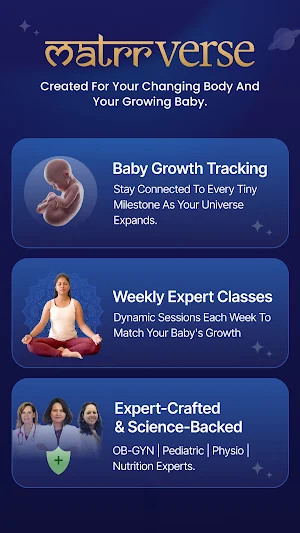 MatrrVerse Pregnancy-Parenting Screenshot 1