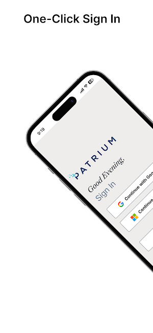 Patrium Health Screenshot 0