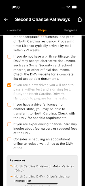 Next Steps by RREPS Screenshot 1