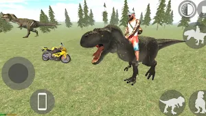 Indian bike dinosaur code Screenshot 0