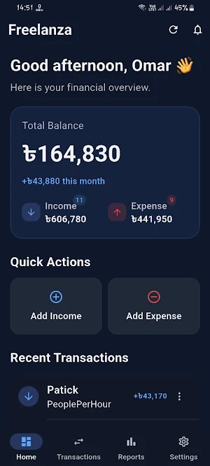Freelanza Screenshot 0