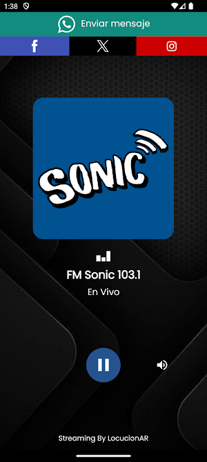 FM Sonic 103.1 Screenshot 0