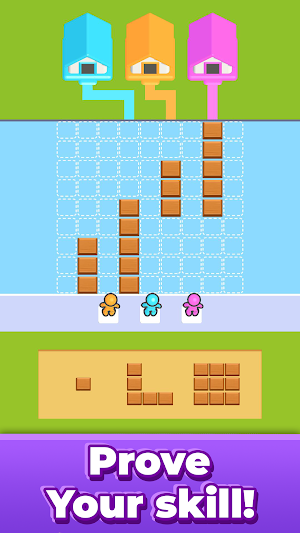 Bridge Jam 3D Screenshot 3