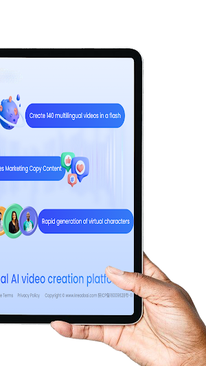 Kreado AI Video App Direction Screenshot 3