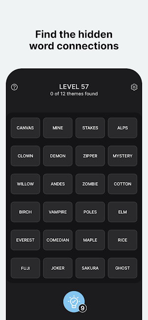 Word Connections: Associations Screenshot 0