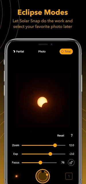 Solar Snap Screenshot 1
