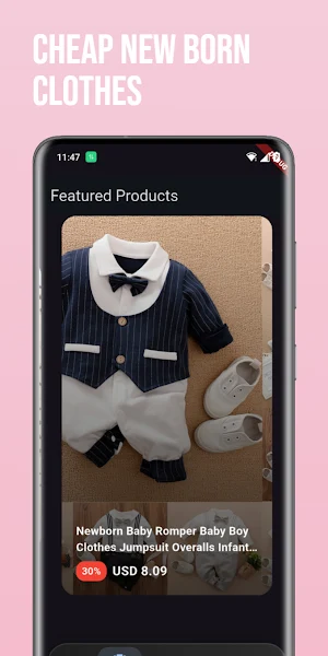 Cheap baby children's clothing Screenshot 1