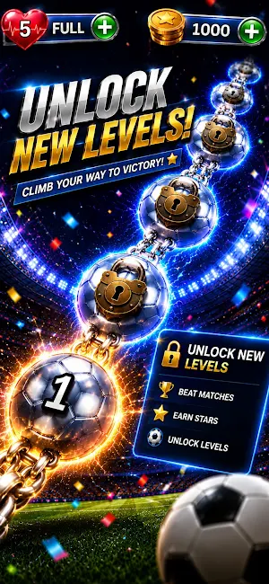 Global Football Trivia Quiz Screenshot 1