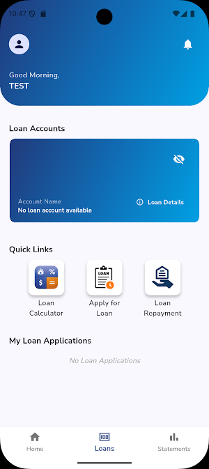 UCS SACCO Mobile App Screenshot 3