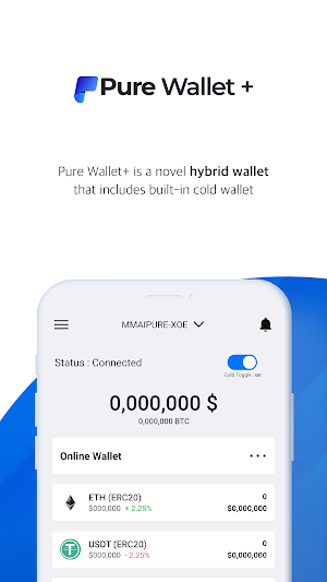 PureWallet+ Screenshot 3