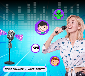 Voice changer - Voice effects Screenshot 0