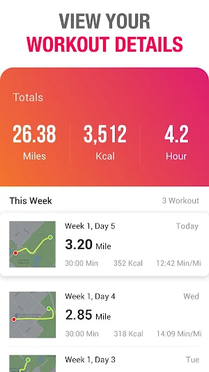 Running to Lose Weight screenshot 5